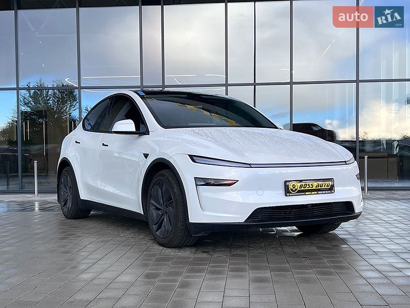 Внедорожник / Кроссовер Tesla Model Y 2025 в Львове
