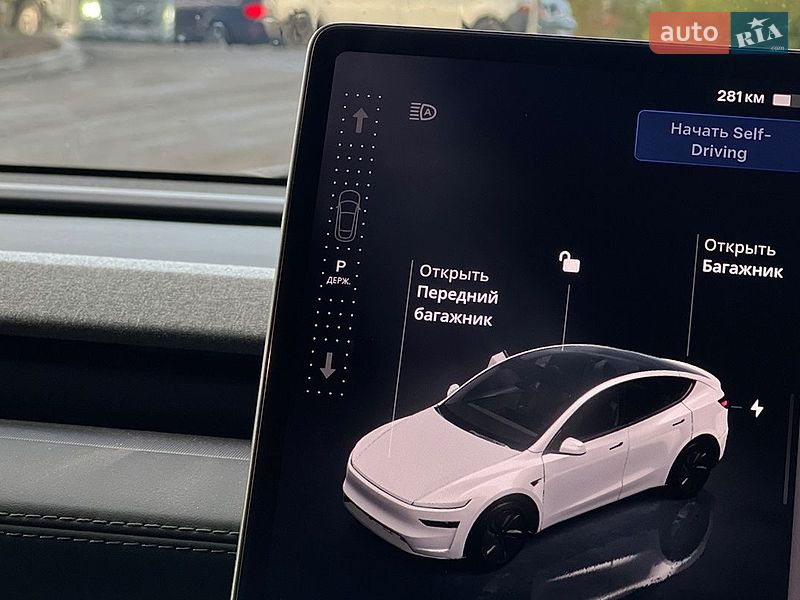 Внедорожник / Кроссовер Tesla Model Y 2025 в Львове