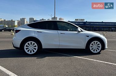 Внедорожник / Кроссовер Tesla Model Y 2021 в Киеве Внедорожник / Кроссовер Tesla Model Y 2021 в Киеве