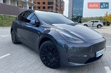 Внедорожник / Кроссовер Tesla Model Y 2021 в Тернополе Внедорожник / Кроссовер Tesla Model Y 2021 в Тернополе