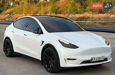 Внедорожник / Кроссовер Tesla Model Y 2022 в Харькове