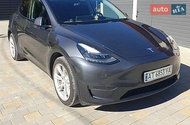 Позашляховик / Кросовер Tesla Model Y 2022 в Делятині Позашляховик / Кросовер Tesla Model Y 2022 в Делятині