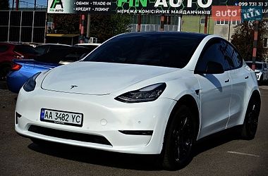 Внедорожник / Кроссовер Tesla Model Y 2020 в Черкассах Внедорожник / Кроссовер Tesla Model Y 2020 в Черкассах