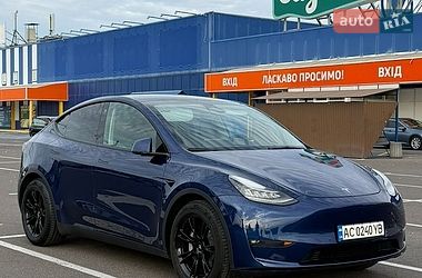 Внедорожник / Кроссовер Tesla Model Y 2021 в Луцке
