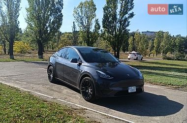 Внедорожник / Кроссовер Tesla Model Y 2020 в Каменском