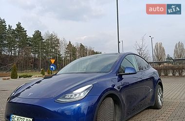 Внедорожник / Кроссовер Tesla Model Y 2021 в Киеве