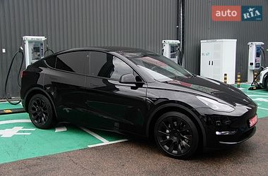Внедорожник / Кроссовер Tesla Model Y 2021 в Киеве Внедорожник / Кроссовер Tesla Model Y 2021 в Киеве