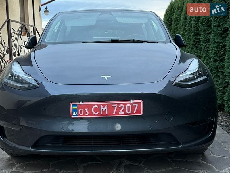 Внедорожник / Кроссовер Tesla Model Y 2022 в Ужгороде