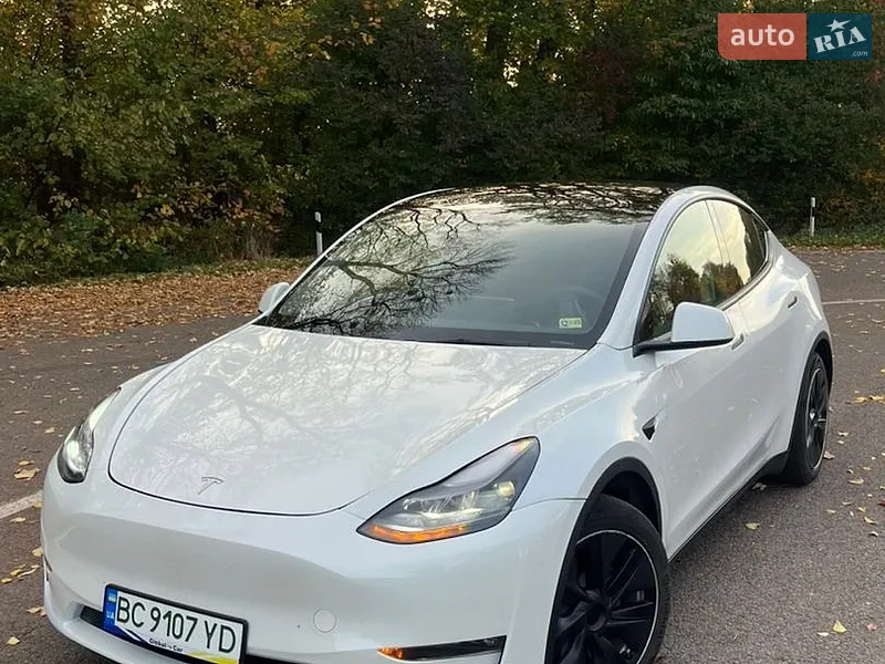 Tesla Model Y 2021