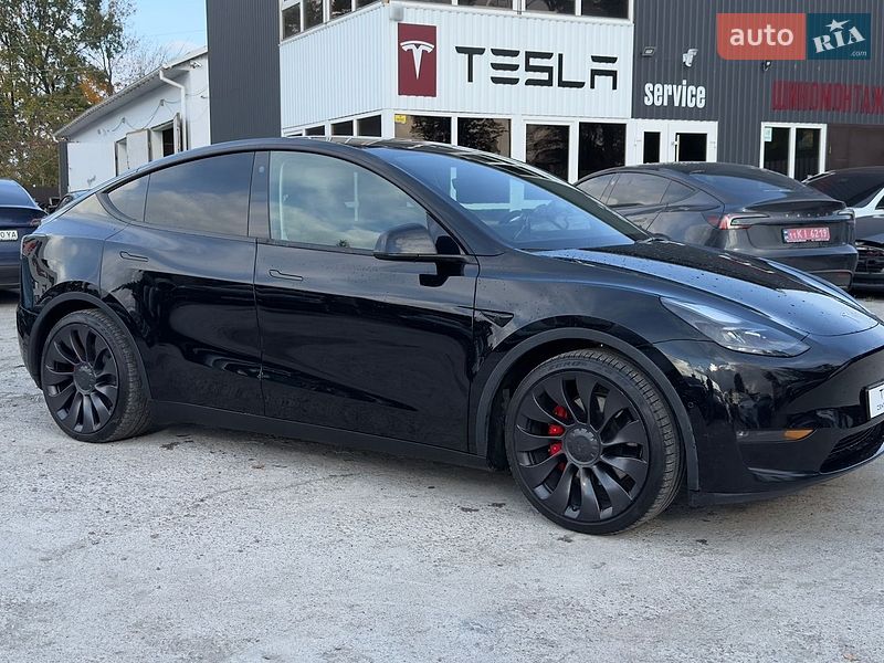 Внедорожник / Кроссовер Tesla Model Y 2022 в Виннице