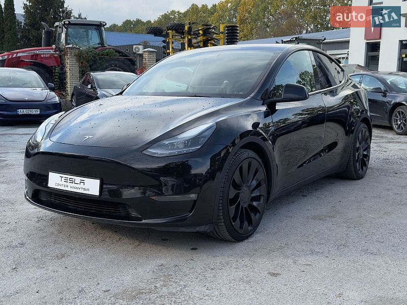 Внедорожник / Кроссовер Tesla Model Y 2022 в Виннице