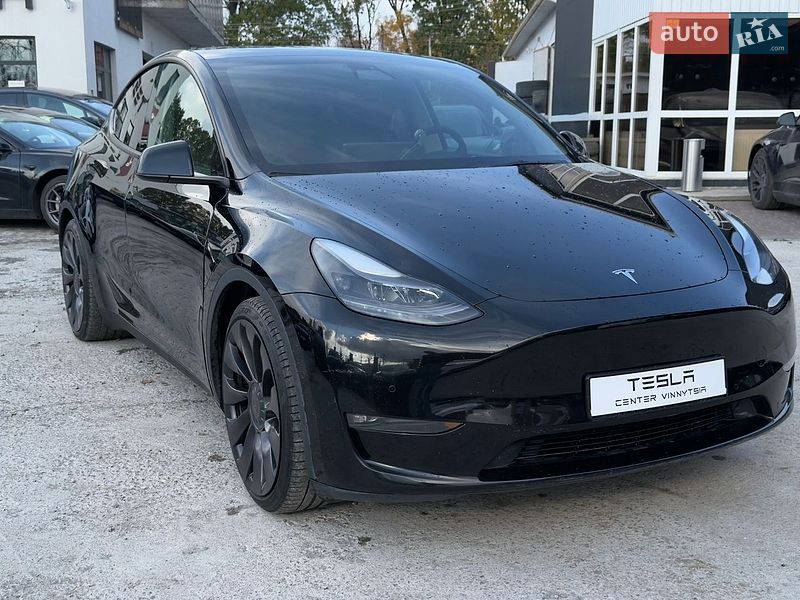 Внедорожник / Кроссовер Tesla Model Y 2022 в Виннице
