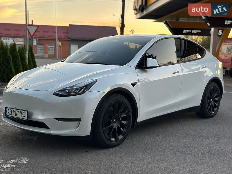 Позашляховик / Кросовер Tesla Model Y 2022 в Вінниці