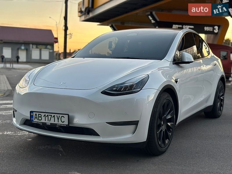 Позашляховик / Кросовер Tesla Model Y 2022 в Вінниці