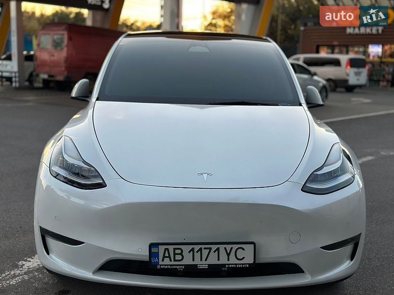 Позашляховик / Кросовер Tesla Model Y 2022 в Вінниці