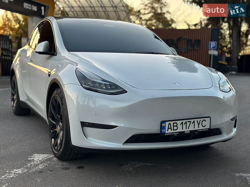 Позашляховик / Кросовер Tesla Model Y 2022 в Вінниці