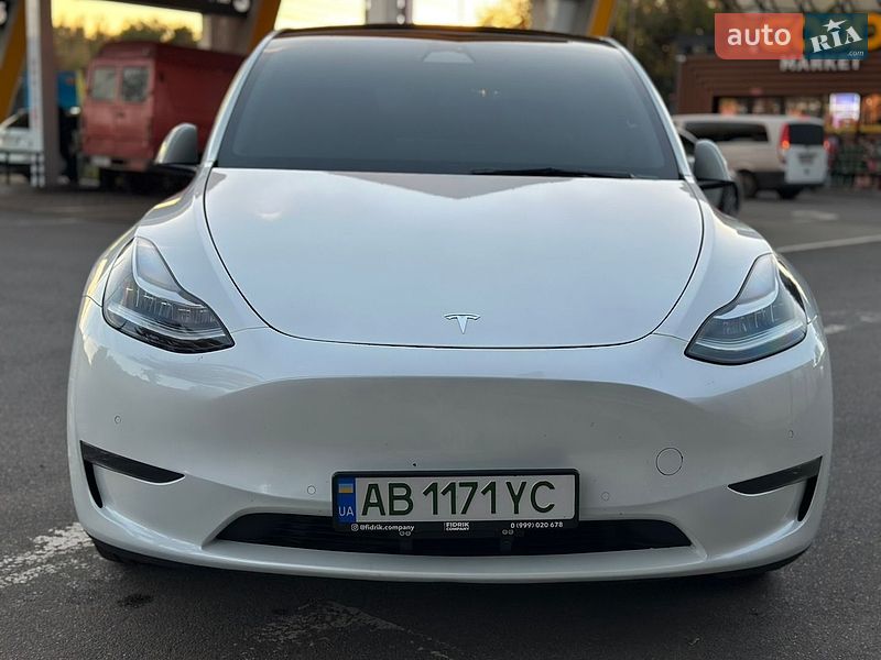 Позашляховик / Кросовер Tesla Model Y 2022 в Вінниці