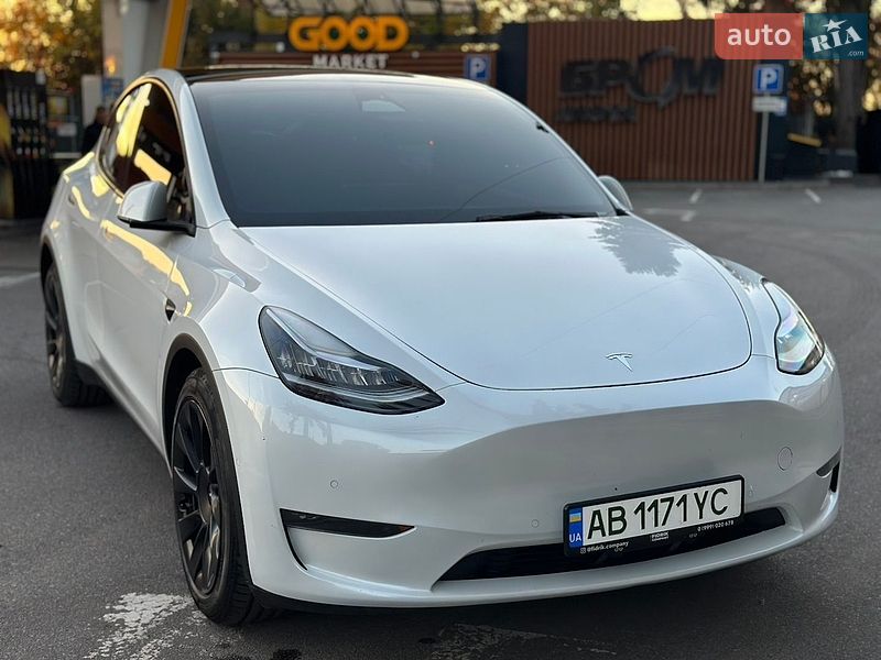 Позашляховик / Кросовер Tesla Model Y 2022 в Вінниці
