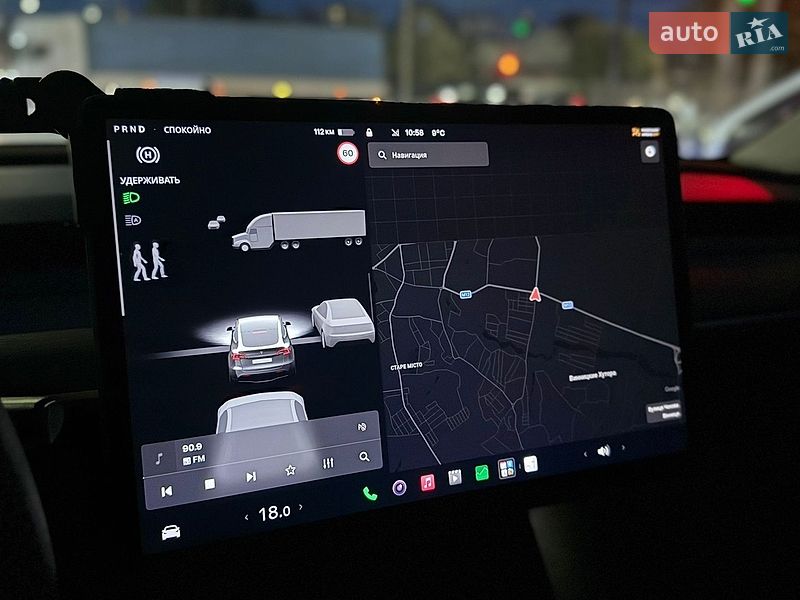 Позашляховик / Кросовер Tesla Model Y 2022 в Вінниці