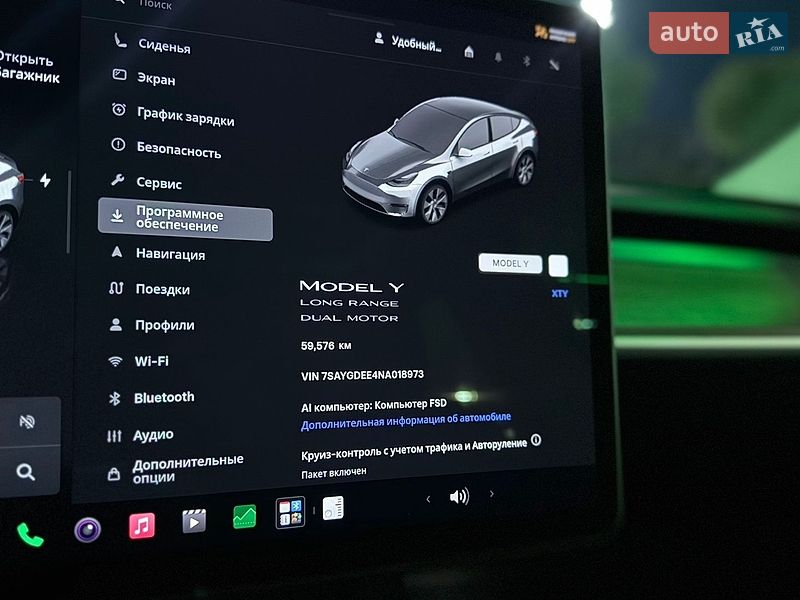 Позашляховик / Кросовер Tesla Model Y 2022 в Вінниці