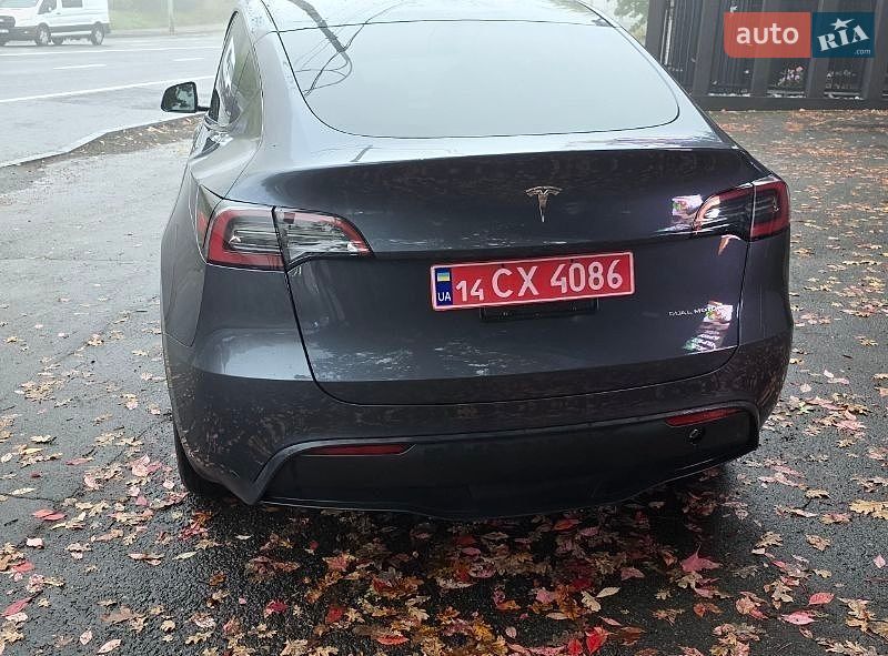 Внедорожник / Кроссовер Tesla Model Y 2023 в Киеве