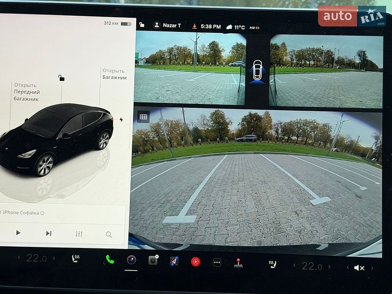 Позашляховик / Кросовер Tesla Model Y 2024 в Рівному