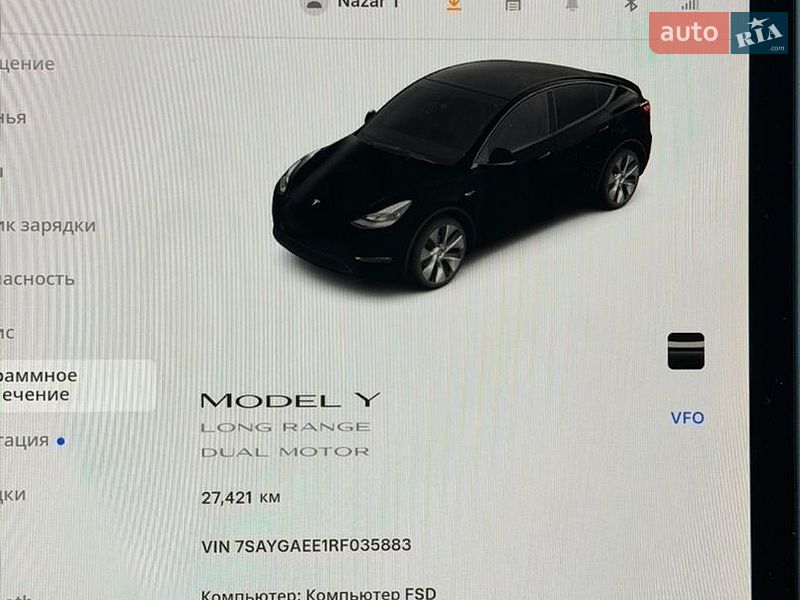 Позашляховик / Кросовер Tesla Model Y 2024 в Рівному