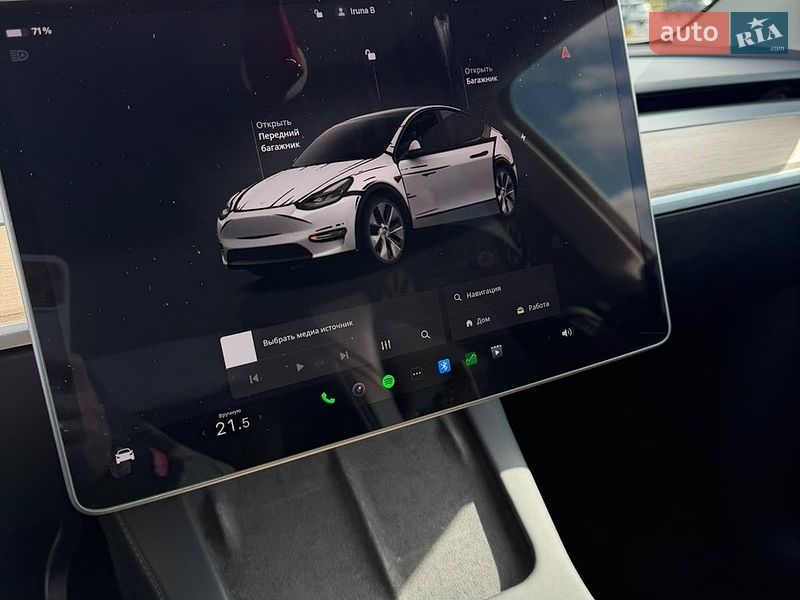 Внедорожник / Кроссовер Tesla Model Y 2023 в Одессе