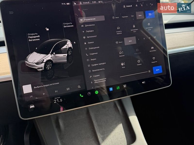 Внедорожник / Кроссовер Tesla Model Y 2023 в Одессе