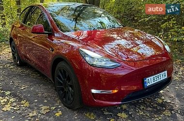 Внедорожник / Кроссовер Tesla Model Y 2022 в Киеве