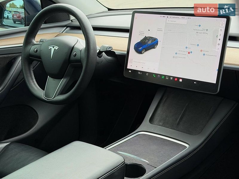 Позашляховик / Кросовер Tesla Model Y 2021 в Києві