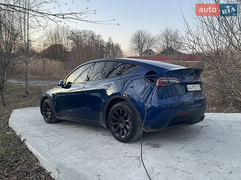 Внедорожник / Кроссовер Tesla Model Y 2021 в Киеве Внедорожник / Кроссовер Tesla Model Y 2021 в Киеве