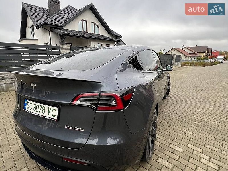 Внедорожник / Кроссовер Tesla Model Y 2022 в Львове