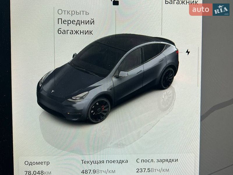 Внедорожник / Кроссовер Tesla Model Y 2022 в Львове