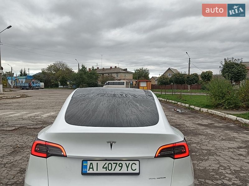 Позашляховик / Кросовер Tesla Model Y 2022 в Сквирі фото 5 Позашляховик / Кросовер Tesla Model Y 2022 в Сквирі