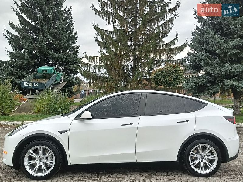 Позашляховик / Кросовер Tesla Model Y 2022 в Сквирі фото 8 Позашляховик / Кросовер Tesla Model Y 2022 в Сквирі