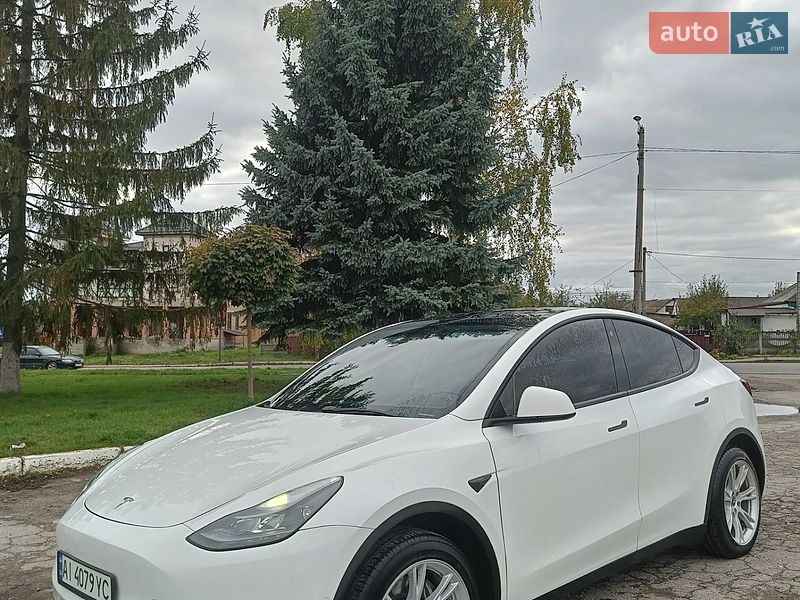 Позашляховик / Кросовер Tesla Model Y 2022 в Сквирі фото 7 Позашляховик / Кросовер Tesla Model Y 2022 в Сквирі