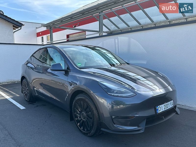 Позашляховик / Кросовер Tesla Model Y 2023 в Ужгороді фото Позашляховик / Кросовер Tesla Model Y 2023 в Ужгороді