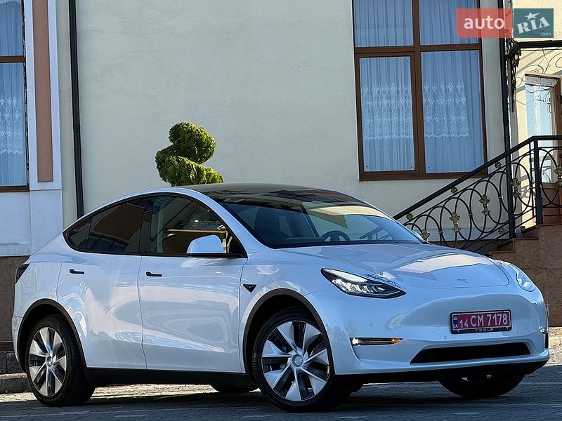 Внедорожник / Кроссовер Tesla Model Y 2021 в Дрогобыче Внедорожник / Кроссовер Tesla Model Y 2021 в Дрогобыче