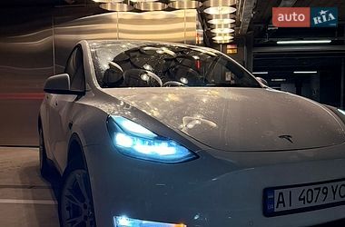 Внедорожник / Кроссовер Tesla Model Y 2022 в Львове фото 2 Внедорожник / Кроссовер Tesla Model Y 2022 в Львове