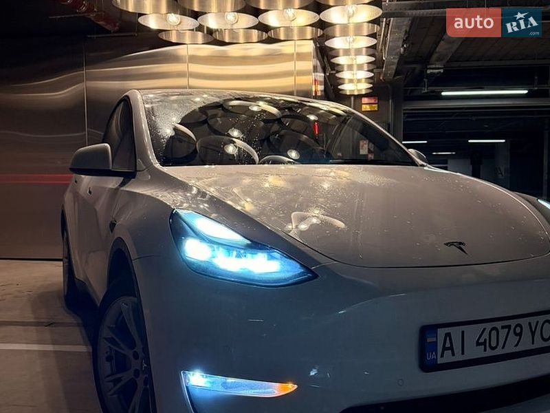Внедорожник / Кроссовер Tesla Model Y 2022 в Львове фото 2 Внедорожник / Кроссовер Tesla Model Y 2022 в Львове