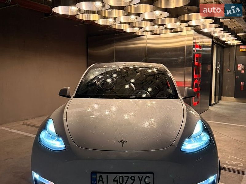 Внедорожник / Кроссовер Tesla Model Y 2022 в Львове фото 11 Внедорожник / Кроссовер Tesla Model Y 2022 в Львове