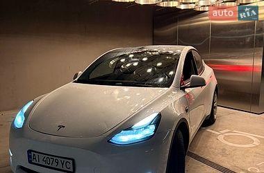 Внедорожник / Кроссовер Tesla Model Y 2022 в Львове фото 3 Внедорожник / Кроссовер Tesla Model Y 2022 в Львове