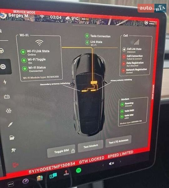 Позашляховик / Кросовер Tesla Model Y 2021 в Львові