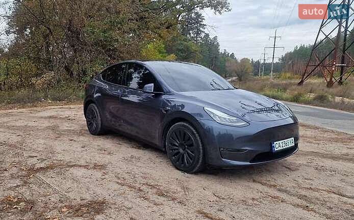 Позашляховик / Кросовер Tesla Model Y 2021 в Львові