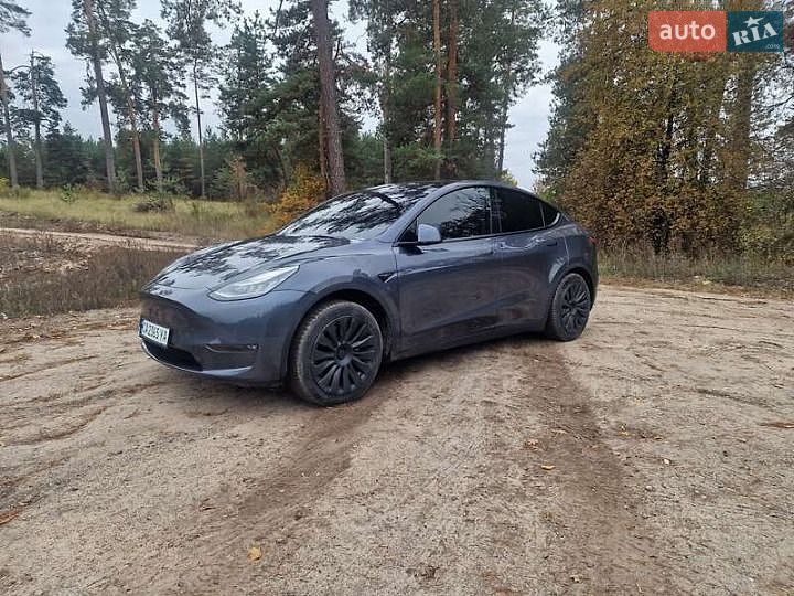Позашляховик / Кросовер Tesla Model Y 2021 в Львові
