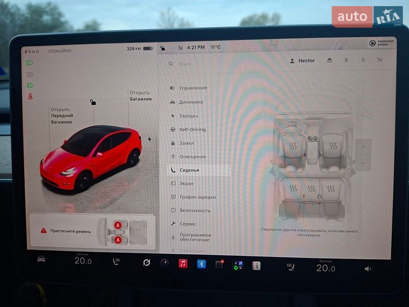 Позашляховик / Кросовер Tesla Model Y 2023 в Бучі
