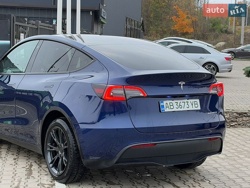 Позашляховик / Кросовер Tesla Model Y 2023 в Львові фото 11 Позашляховик / Кросовер Tesla Model Y 2023 в Львові