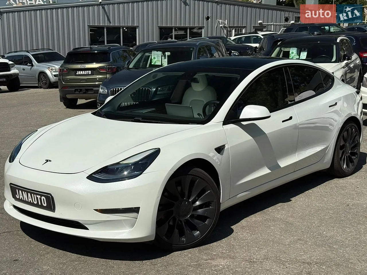 2021 Tesla Model 3 - фото 1