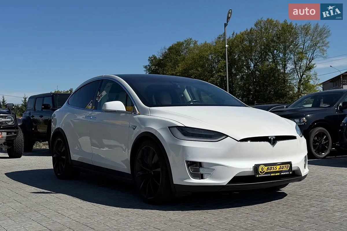 2016 Tesla Model X - фото 1